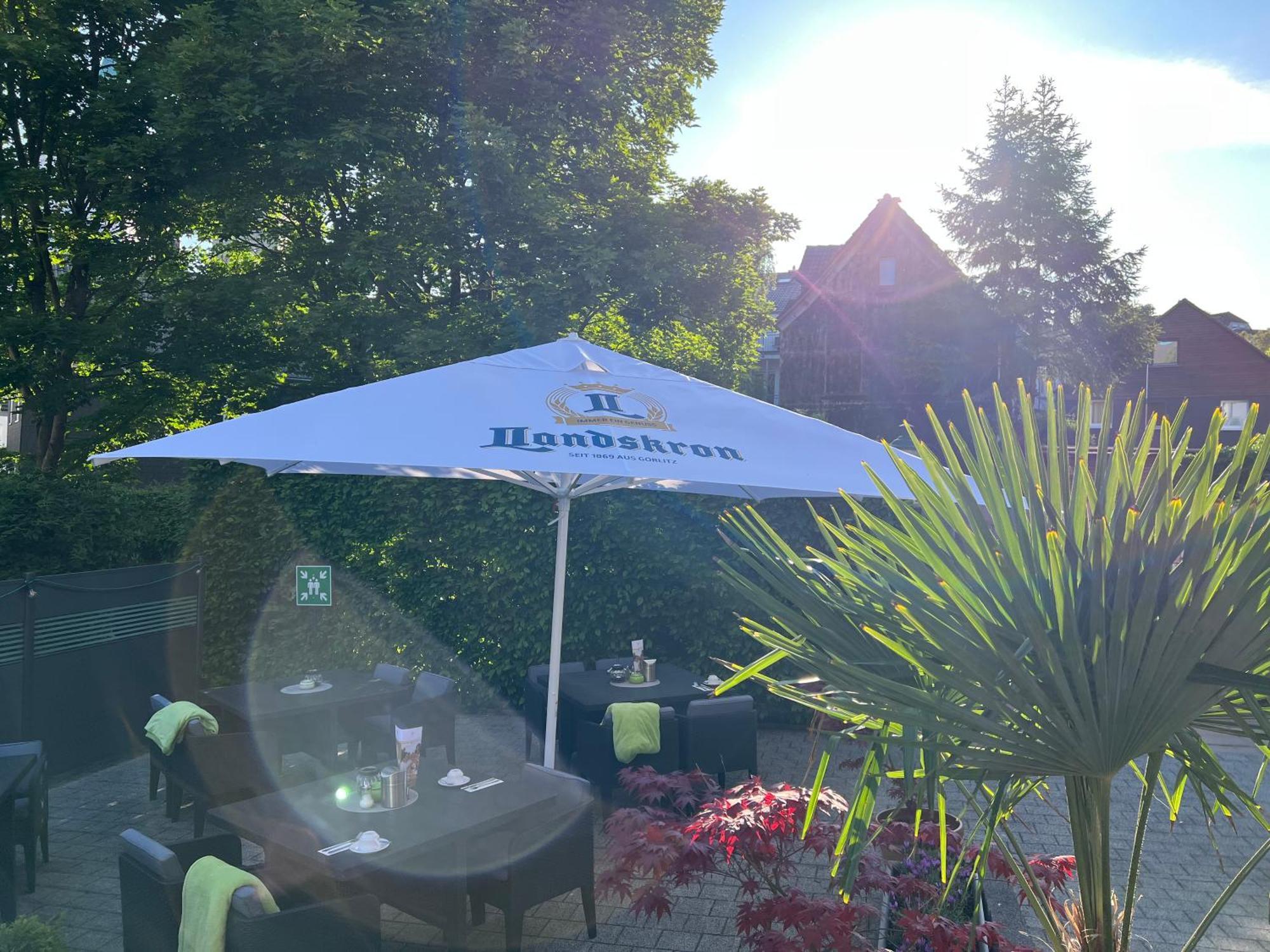 Hotel Am Muehlenteich Schwelm Extérieur photo